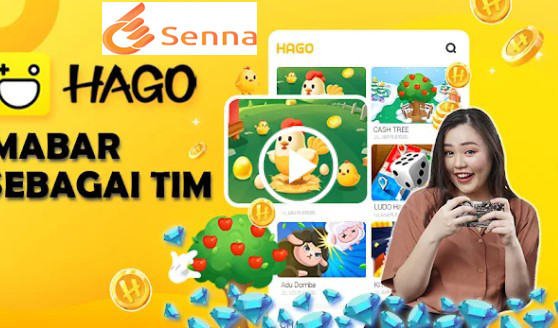 Games Penghasil Saldo Dana Terlegit Hago- Pesta, Chat & Games