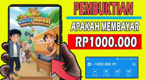 Download Lucky Market Apk Penghasil Uang Mod