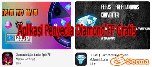 Aplikasi Penyedia Diamond FF Gratis