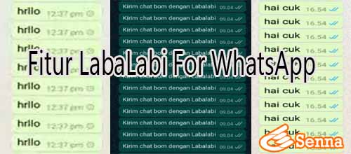 Fitur LabaLabi For WhatsApp