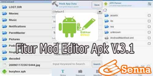 Fitur Mod Editor Apk V.3.1