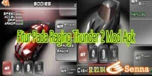 Fitur Pada Raging Thunder 2 Mod Apk