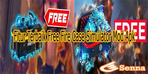 Fitur Terbaik Free Fire Case Simulator Mod Apk
