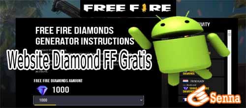 Website Diamond FF Gratis
