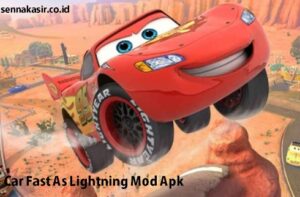 Car Fast As Lightning Mod Apk