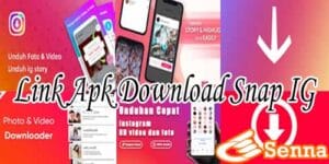 Link Apk Download Snap IG