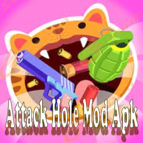 Attack Hole Mod Apk Unlimited Money Logo