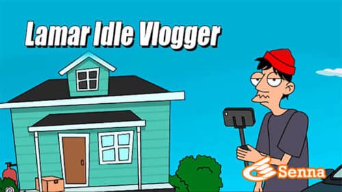 Download Lamar Idle Vlogger Mod Apk Unlimited Money