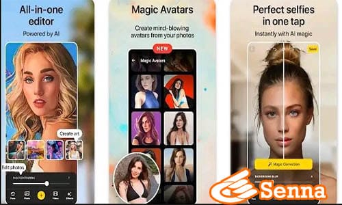 Fitur Yang Menjadi Unggulan Lensa Avatar Maker Mod Apk