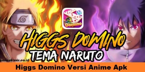 Higgs domino versi anime