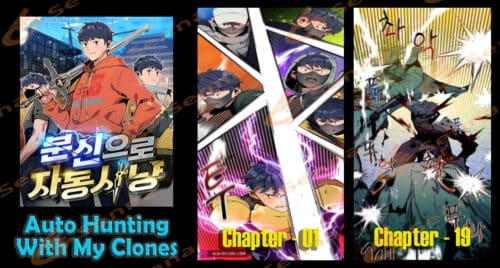 Realmscans Baca Komik Auto Hunting With My Clones