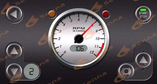 Revheadz Motorbike Apk Simulator Speedometer