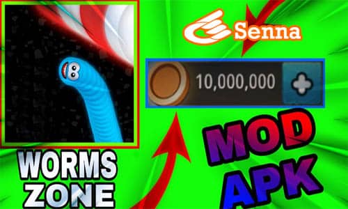 Tentang Game Worms Zone Mod Apk