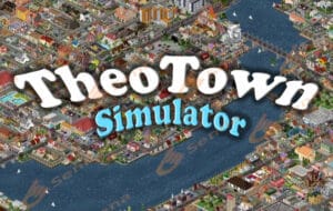 Logo TheoTown Simulator Mod Apk
