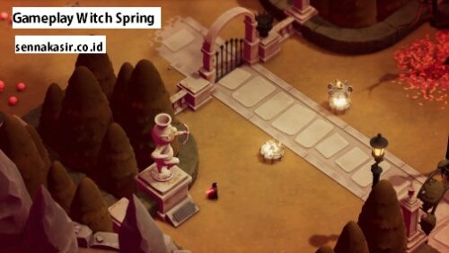 gameplay witch spring