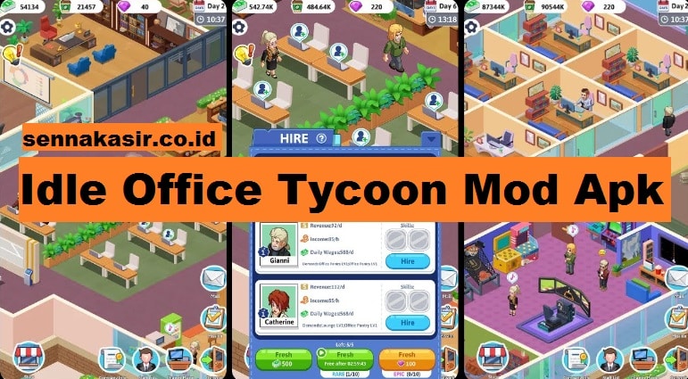Игра idle office tycoon коды на деньги