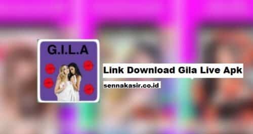link download gila live apk