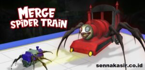 merge spider train