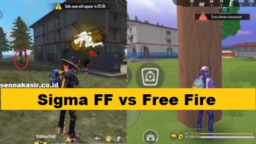 sigma ff vs free fire
