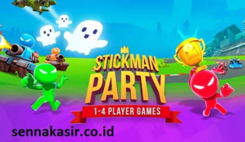 Deskripsi Singkat Game Stickman Party Mod Apk