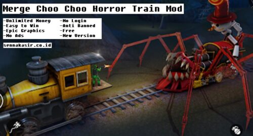 Merge Choo Choo Horror Train Mod Apk