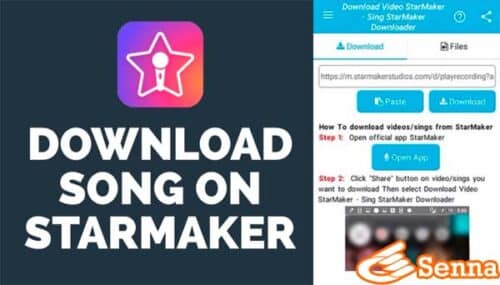 Situs Web Starmaker Downloader