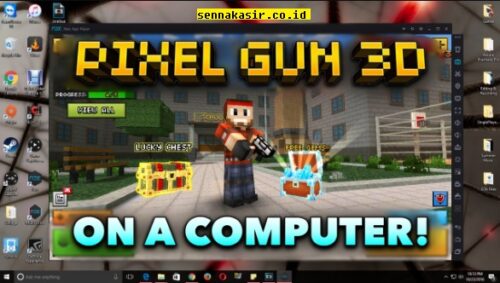 main pixel gun 3D di PC