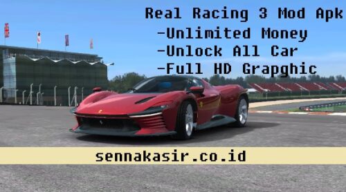 real racing 3 Mod Apk