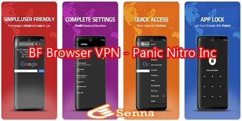  BF Browser VPN - Panic Nitro Inc