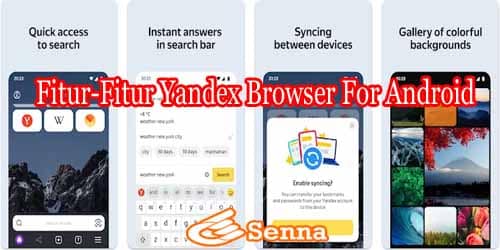 Fitur-Fitur Yandex Browser For Android