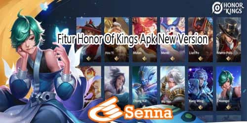Fitur Honor Of Kings Apk New Version