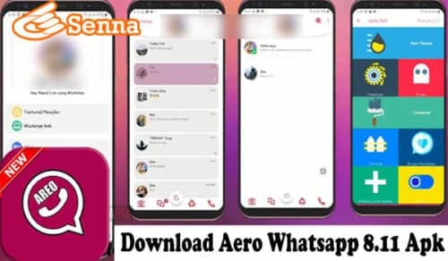 Link Download Aero Whatsapp 8.11 Apk