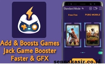 Link Download Jack Game Booster Faster