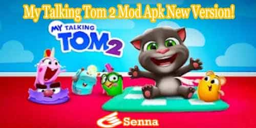My Talking Tom 2 Mod Apk New Version!