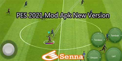  PES 2021 Mod Apk New Version