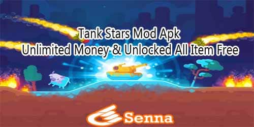 Tank Stars Mod Apk Unlimited Money & Unlocked All Item Free