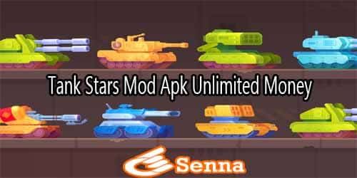 Tank Stars Mod Apk Unlimited Money