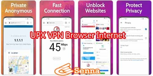 UPX VPN Browser Internet
