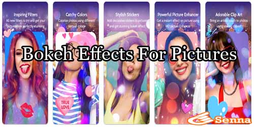 Bokeh Effects For Pictures