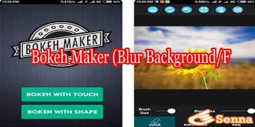 Bokeh Maker (Blur Background/F