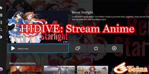 HIDIVE: Stream Anime