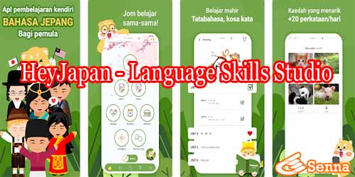 HeyJapan - Language Skills Studio