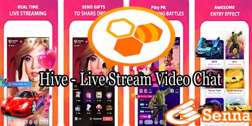 Hive - Live Stream Video Chat