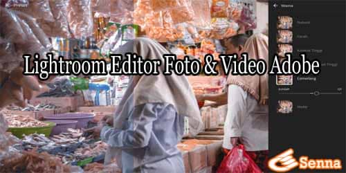 Lightroom Editor Foto & Video Adobe