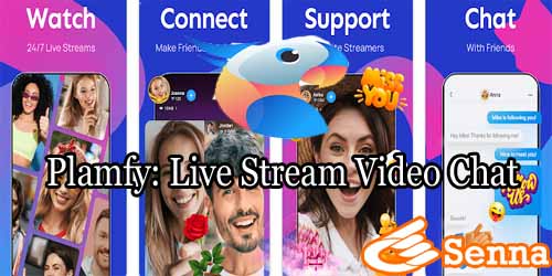 Plamfy: Live Stream Video Chat
