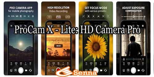 ProCam X - Lite: HD Camera Pro