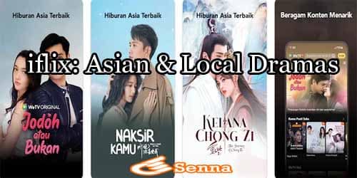 iflix: Asian & Local Dramas