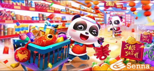Alasan Mengapa Baby Panda's Supermarket Mod Apk Menarik