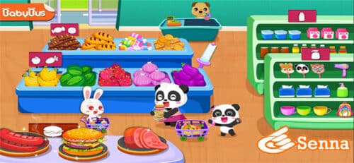 Baby Panda's Supermarket Mod Apk Game Edukasi yang Menyenangkan Untuk Anak-anak