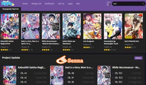 Download Kiryuu.id Apk v1.3.6 - Baca Manga Gratis